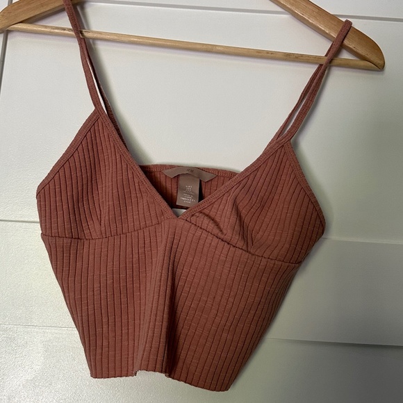 NWT H&M Crop Cami - Picture 3 of 3